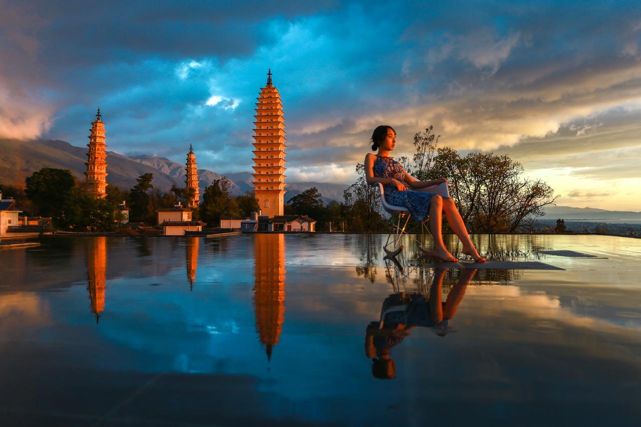 Dali Rong Lu Hotel Ngoại thất bức ảnh