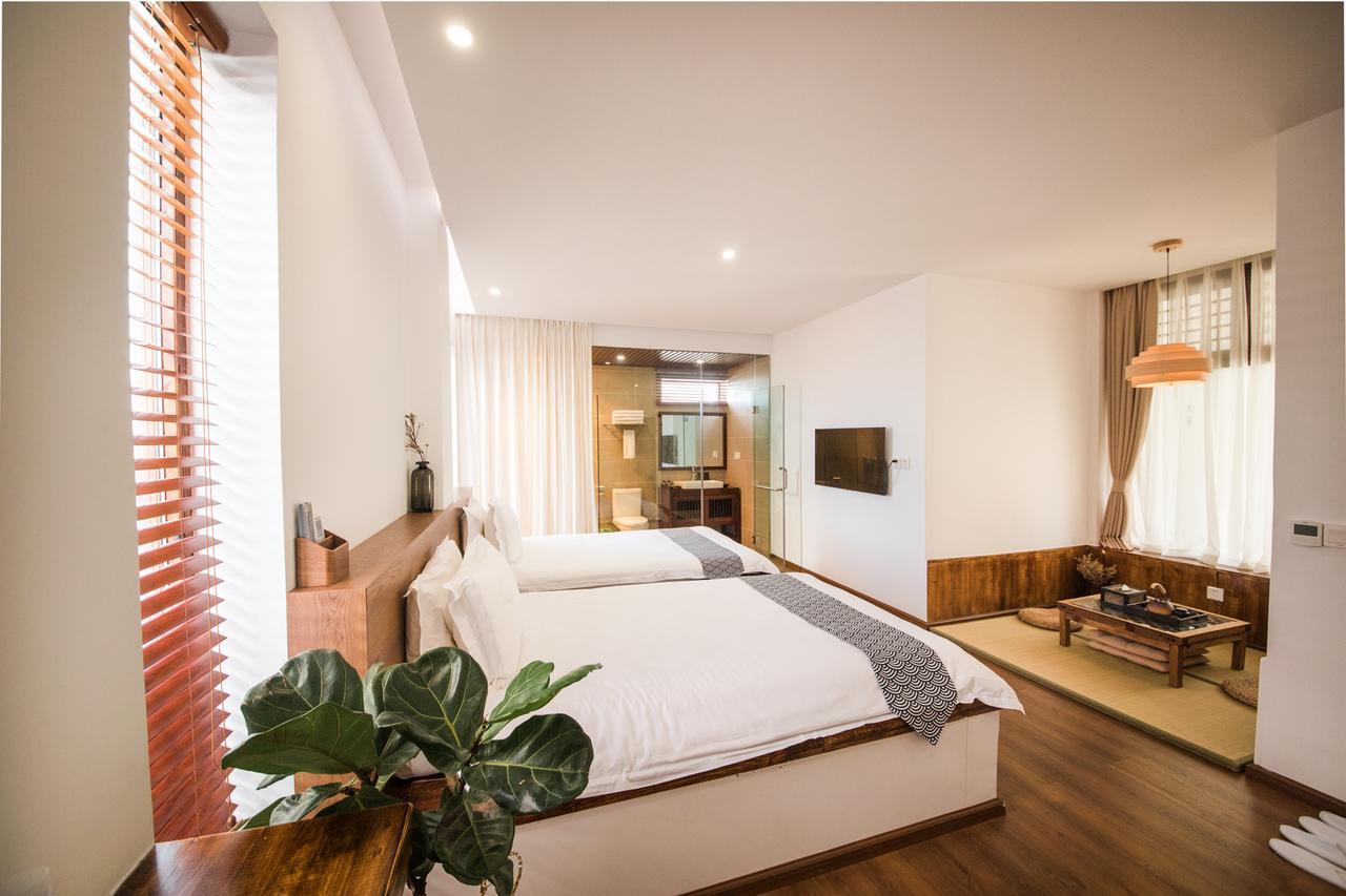 Dali Rong Lu Hotel Ngoại thất bức ảnh