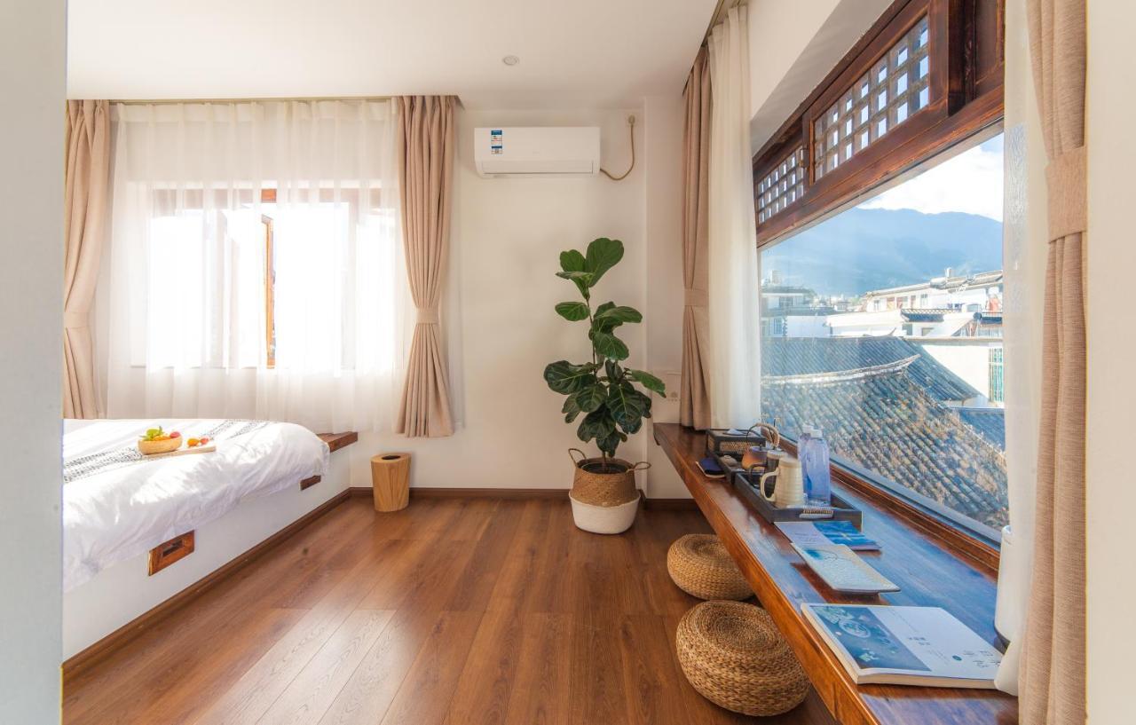 Dali Rong Lu Hotel Ngoại thất bức ảnh