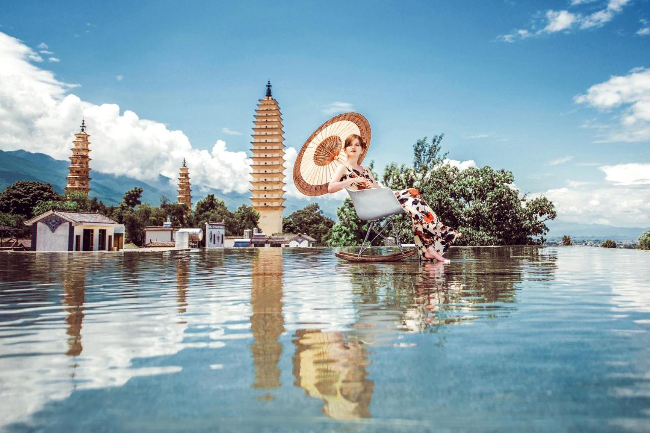 Dali Rong Lu Hotel Ngoại thất bức ảnh